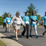 record mental health walk