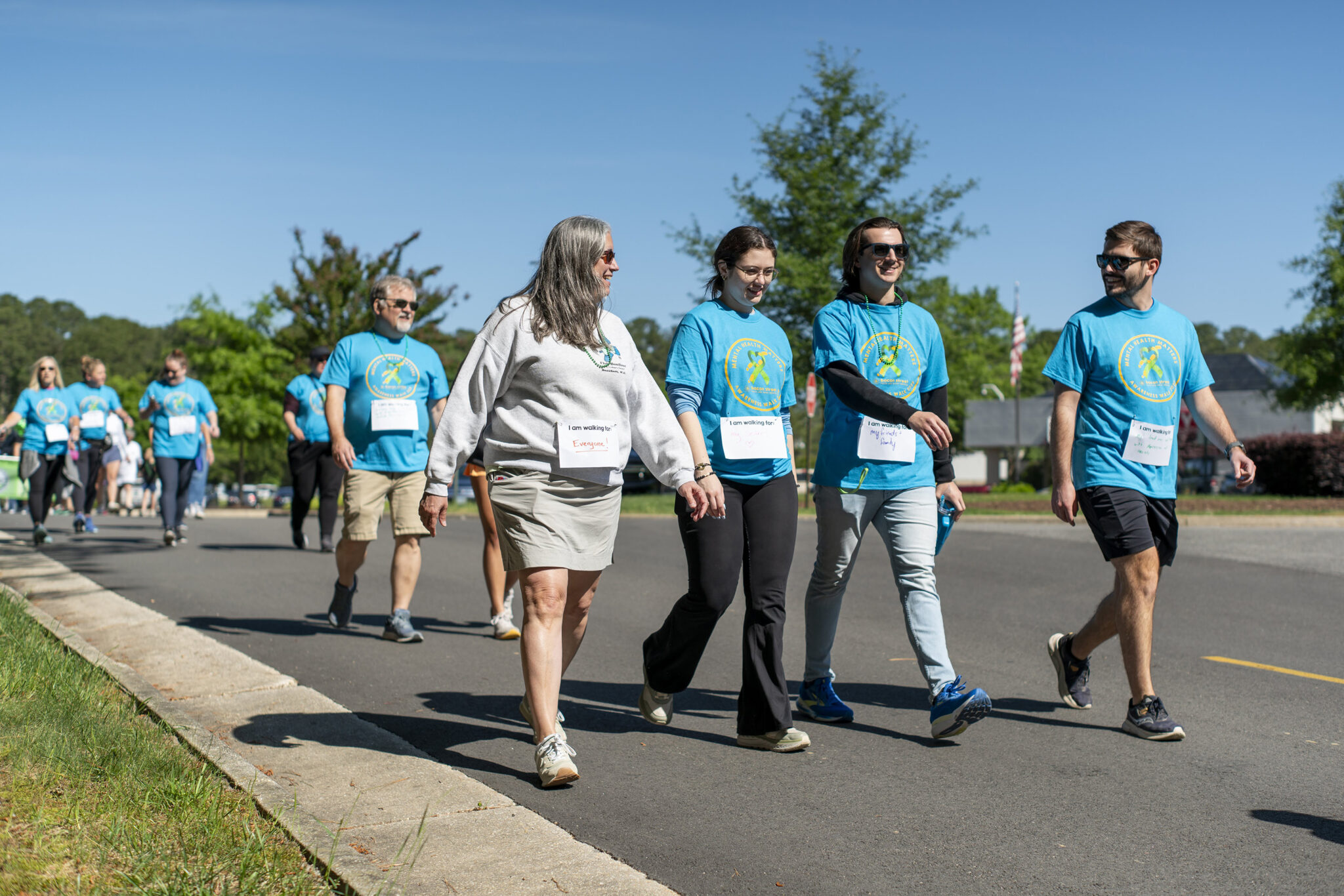 100+ take part in Mental Health Matters Walk - Gazette Journal