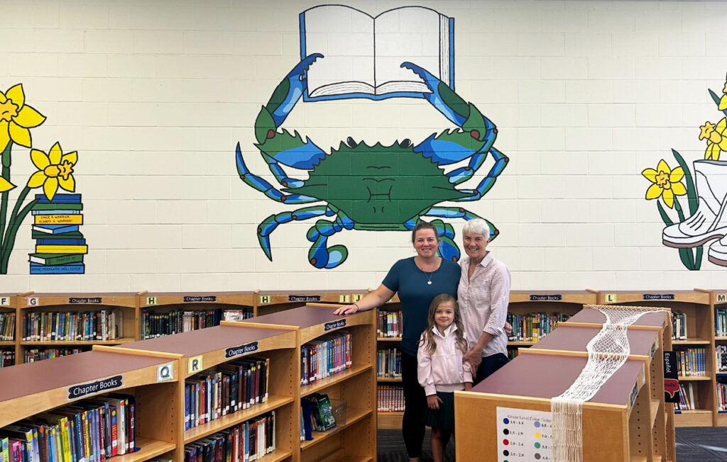 schools achilles mural