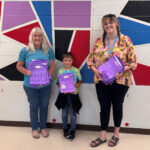 schools purple up