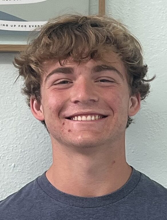 schools students of month James