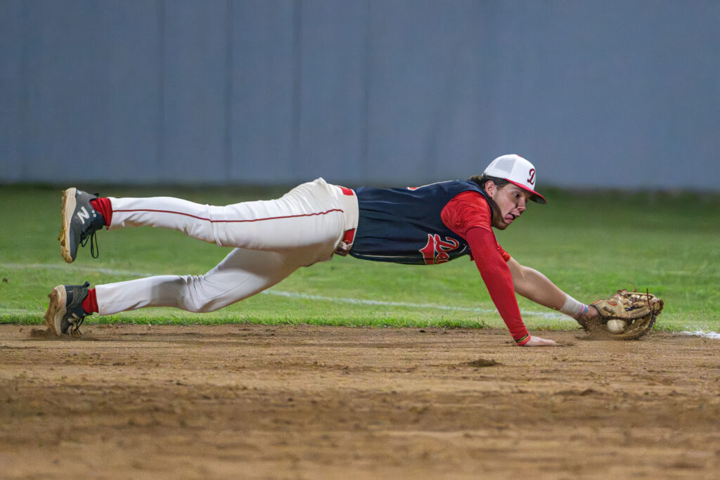 sports deltas first baseman