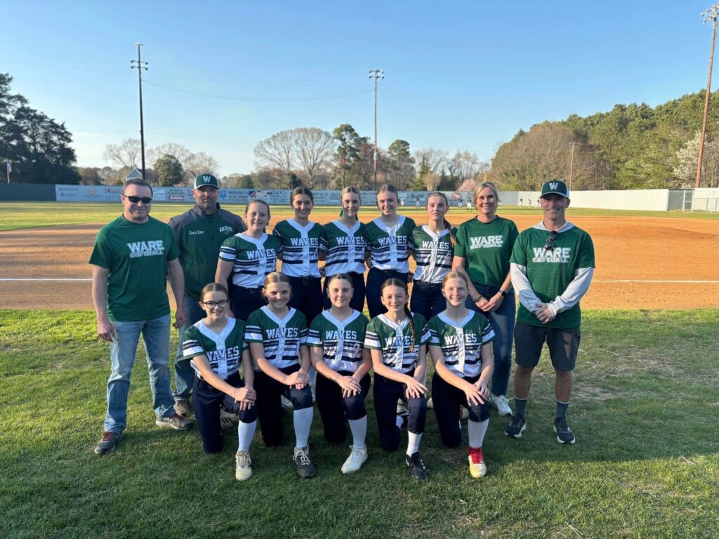 sports ware softball