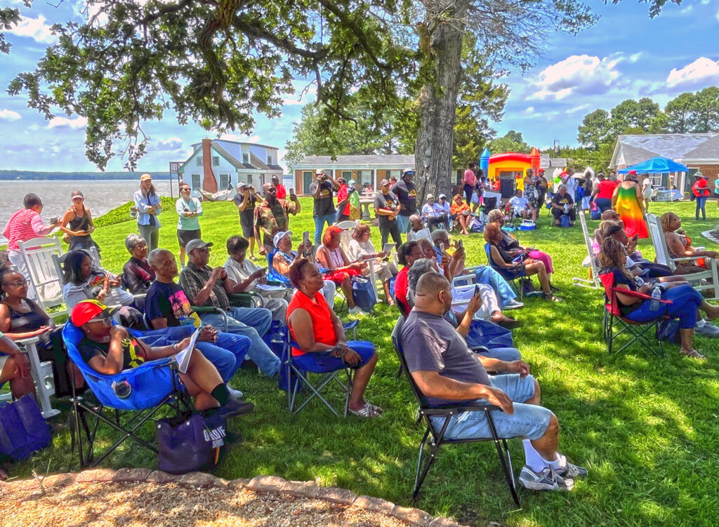 1a juneteenth audience