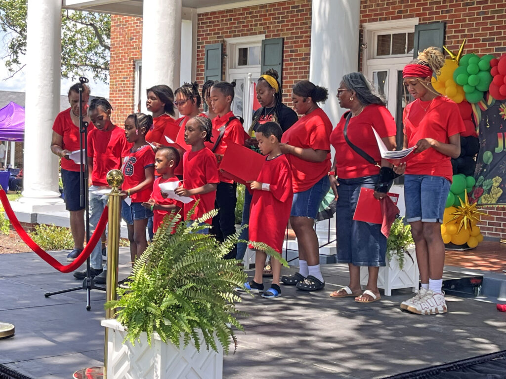 1a juneteenth childrens choir