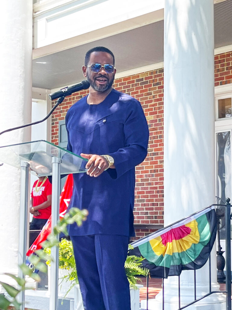 1a juneteenth keynote speaker
