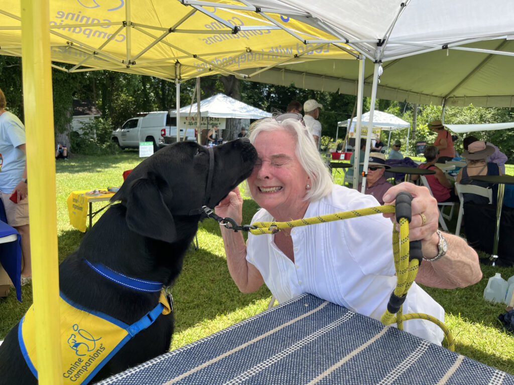 arts and barks puppy kisses