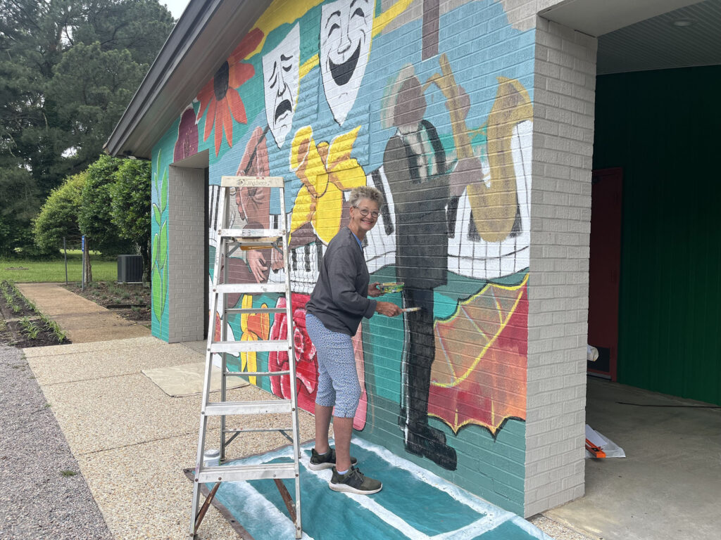 arts cobbs creek arts center mural