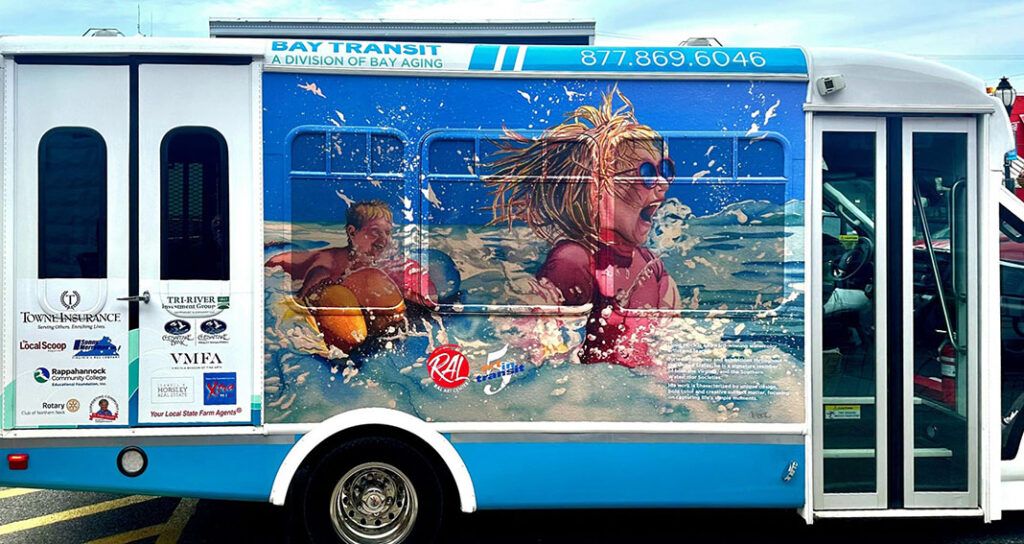 arts ral art in transit winners