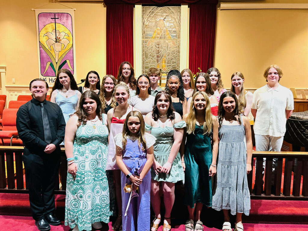 arts spring recital