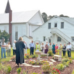 church central prayer garden