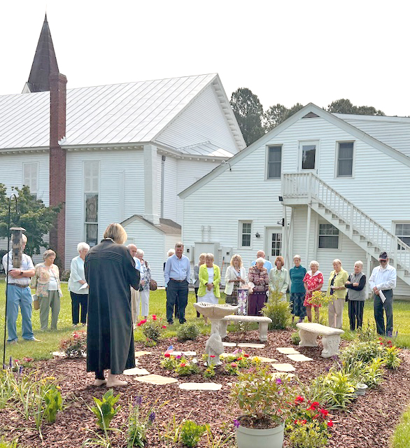 church central prayer garden