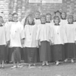 church ware junior choir 1959