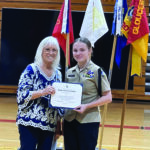 community DAR award