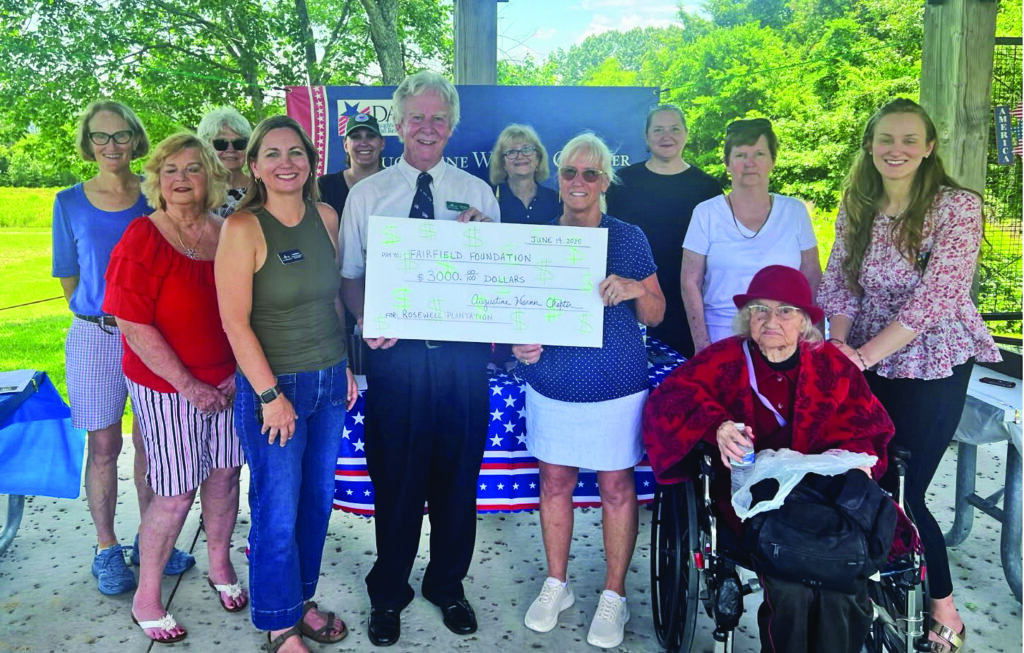 community DAR picnic