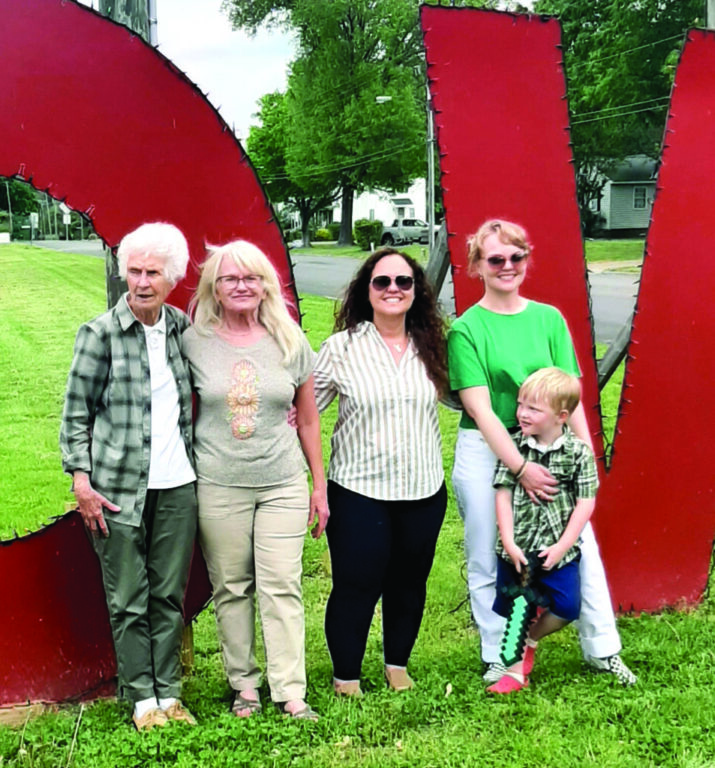 community five generations