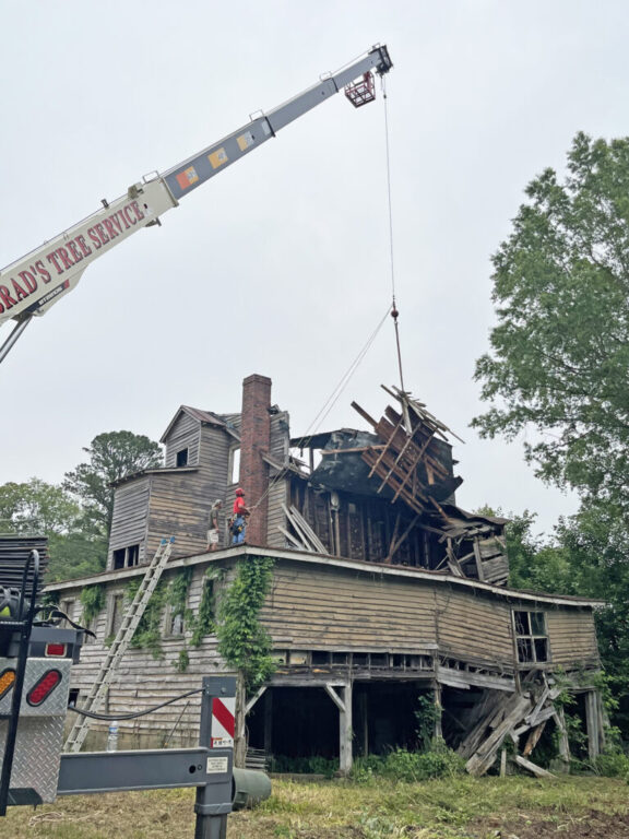gloucester cow creek mill demolition