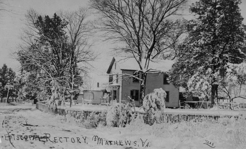 kingston rectory c 1908