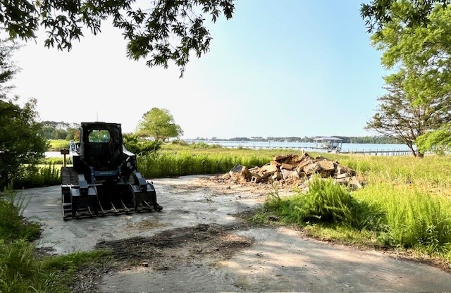 mathews bay haven park demolition