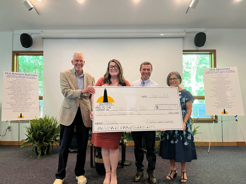 mathews community foundation