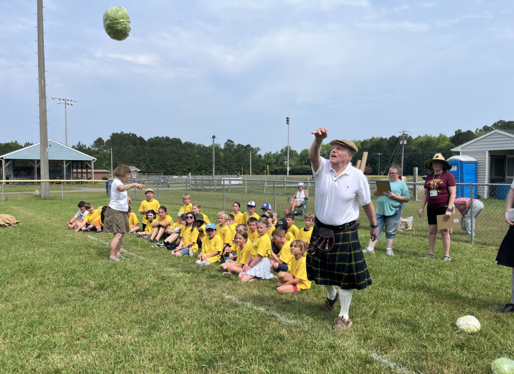 mathews library highland games 1