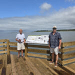 mathews lighthouse sign