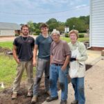mathews ymca preschool landscaping