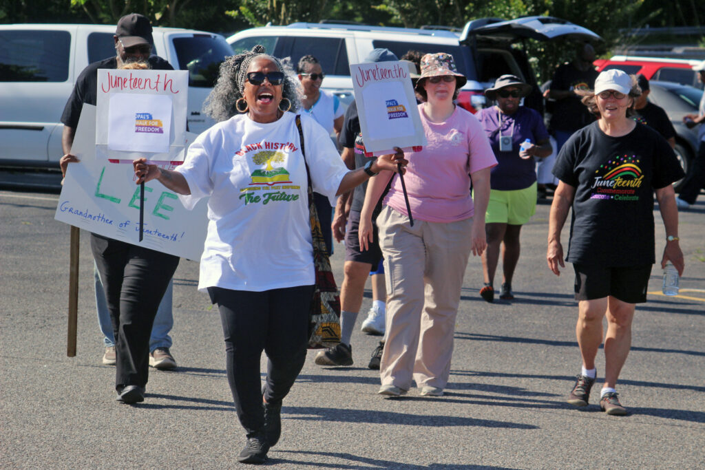 opal lee walk