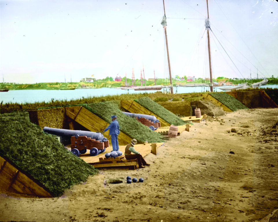 Gloucester Point Water Battery