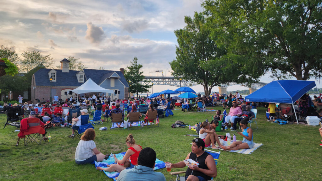 other news july 4 riverwalk landing