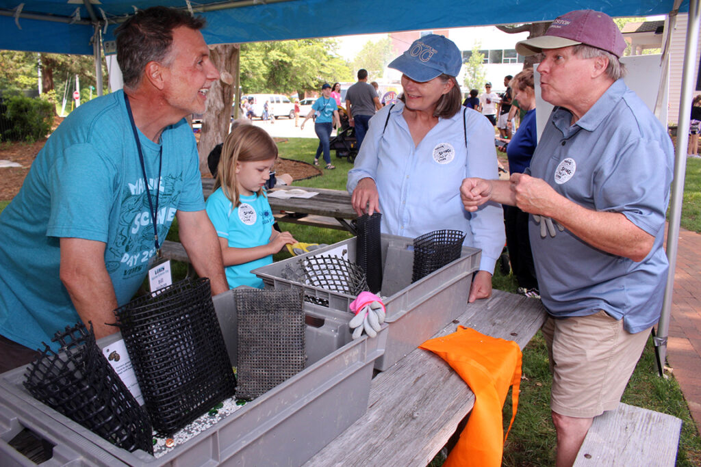 point marine science day