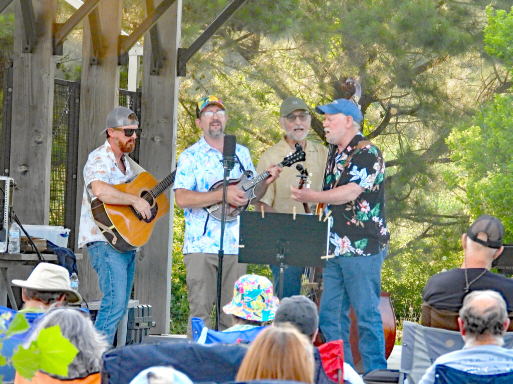 point music in the park