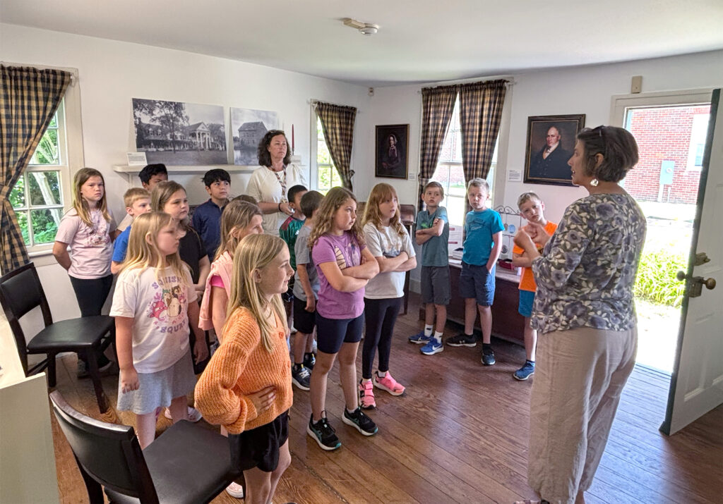 schools tompkins cottage visit