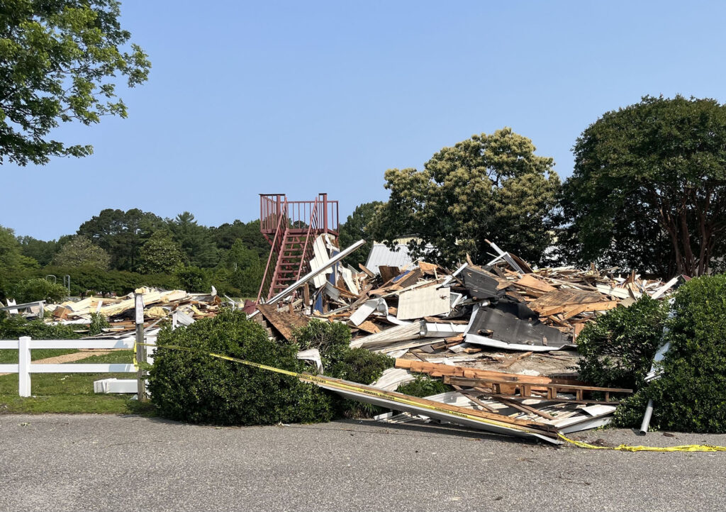 schools ware academy building demolished 3
