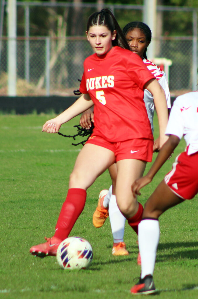 Lady Dukes’ soccer - Gazette Journal