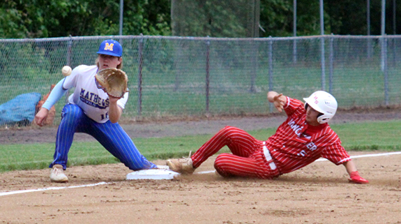 sports mhs baseball hunter horsley
