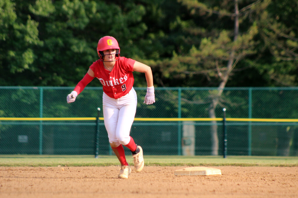 sports softball district honors