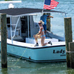 1a boat docking lady luck