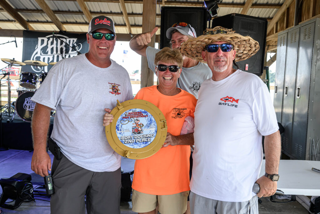 MATHEWS SECOND ANNUAL BOAT DOCKING CONTEST