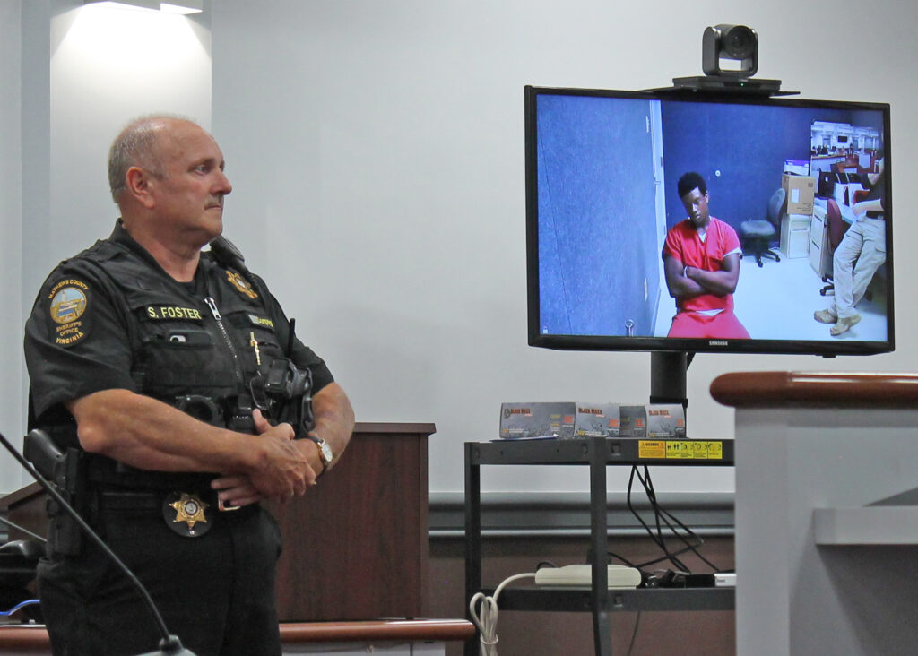 1a murder in mathews cormier in court