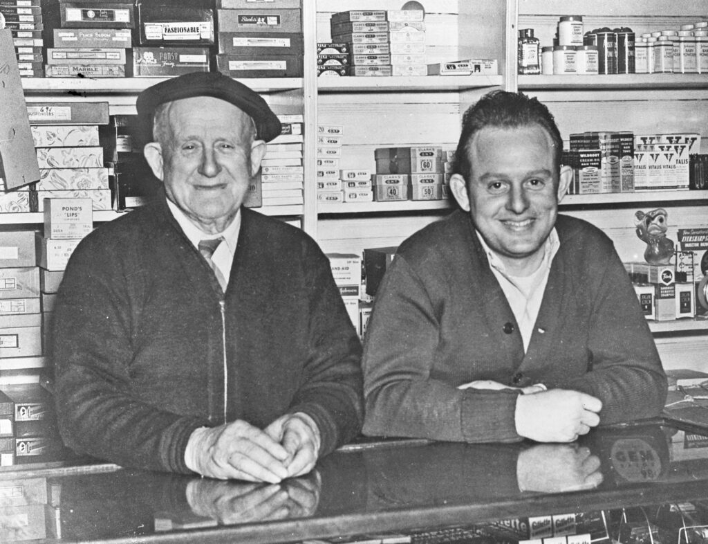 GC201 buck rowe and father cb rowe sr