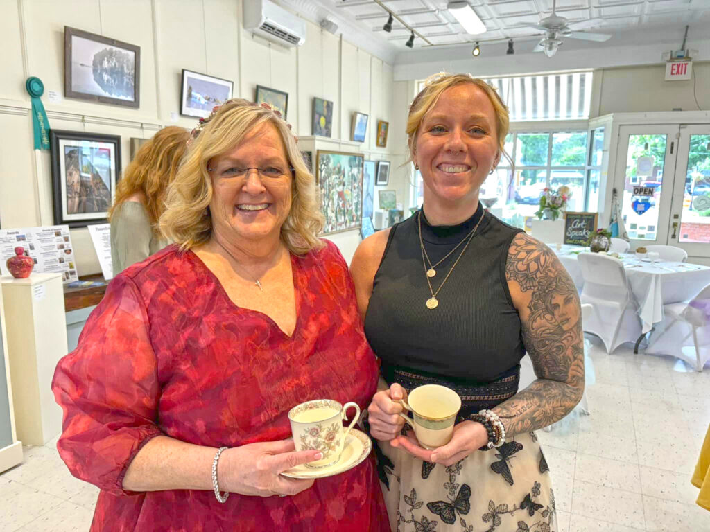 arts bay school faerie tea 2