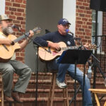arts concerts on the green toby and larry
