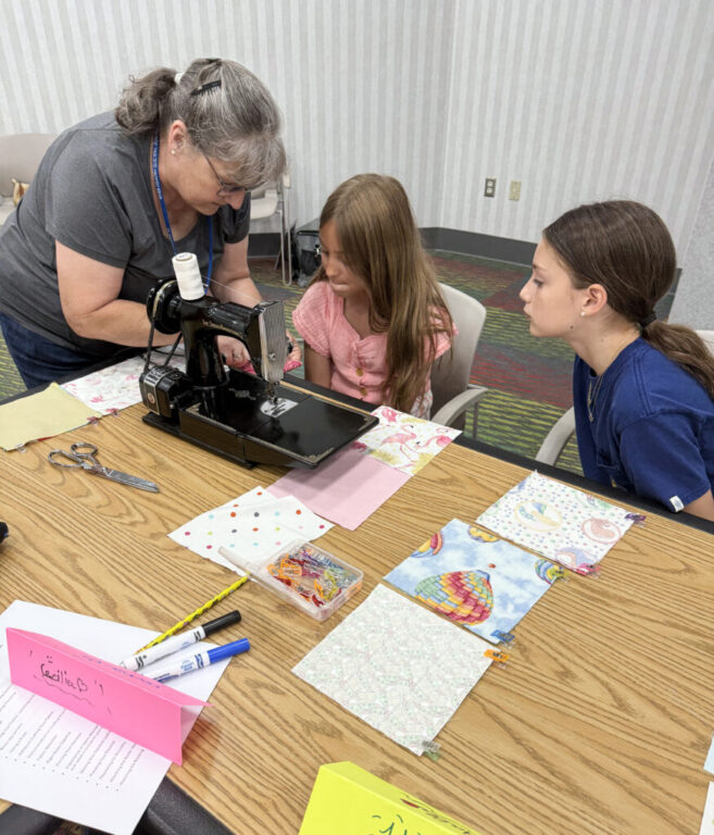arts library quilting