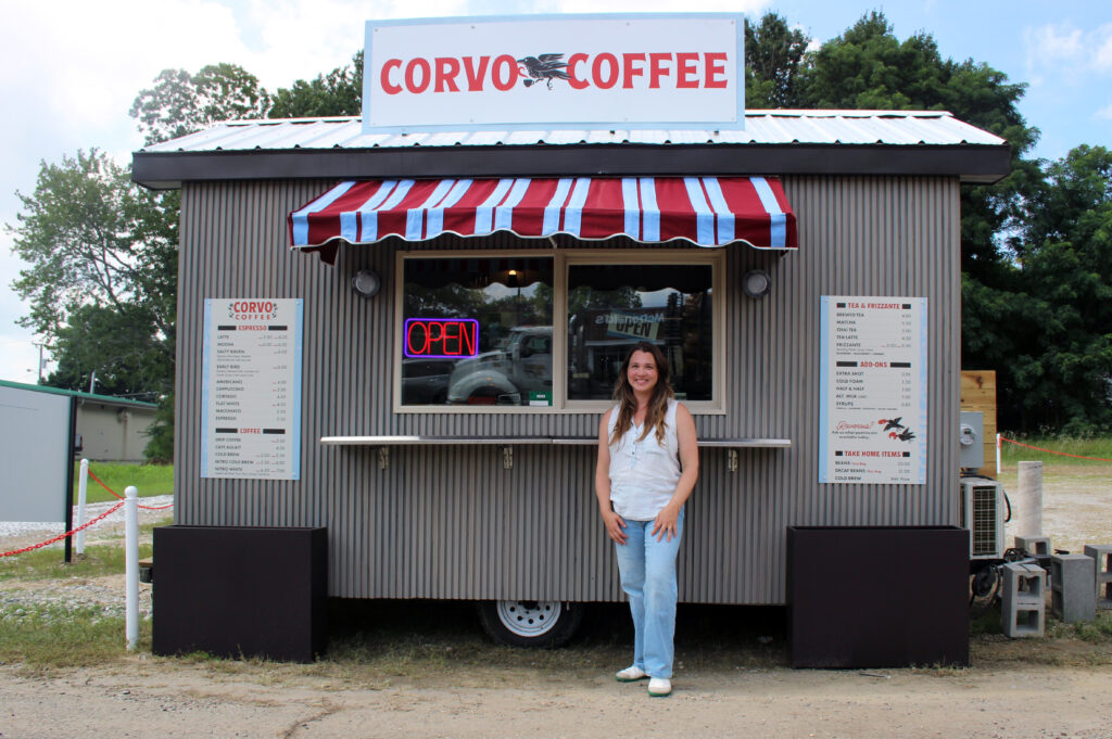 business corvo coffee