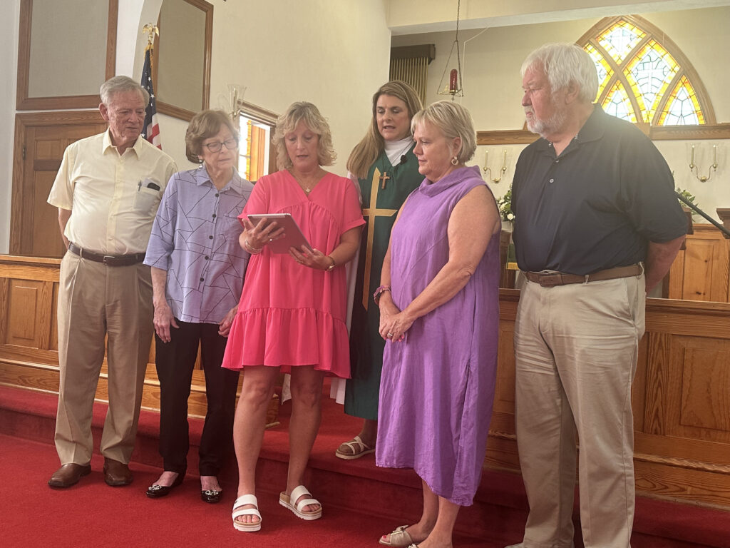 church mathews chapel