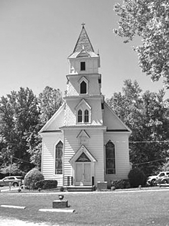 church zion poplars