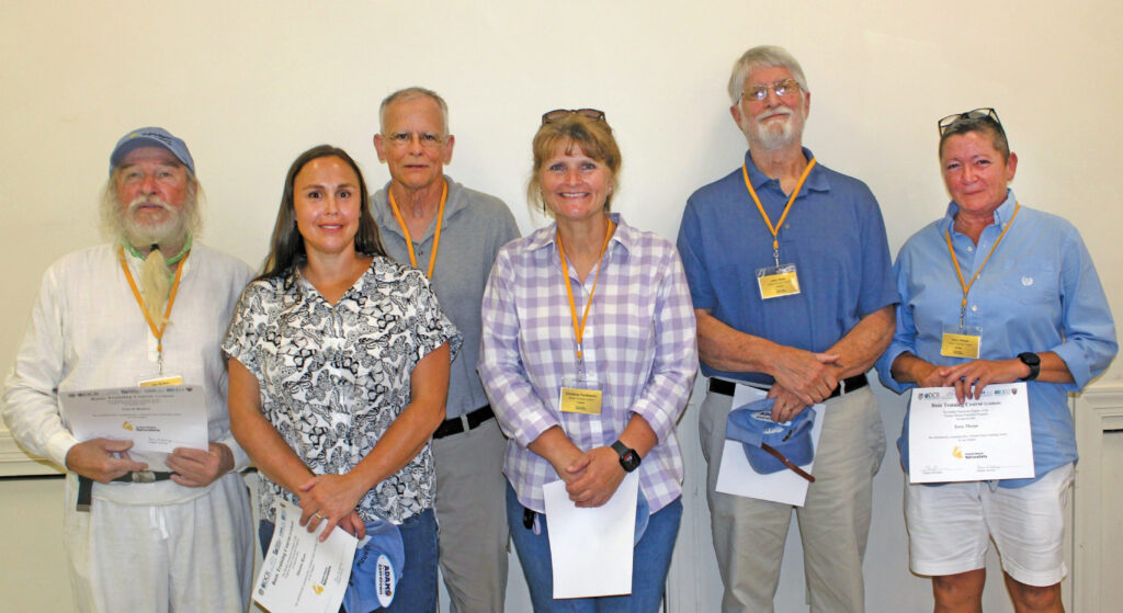 community master naturalists