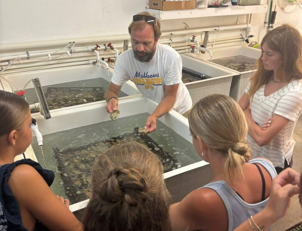 events oyster tour