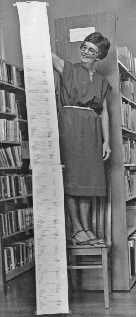 glimpses library mathews 2047